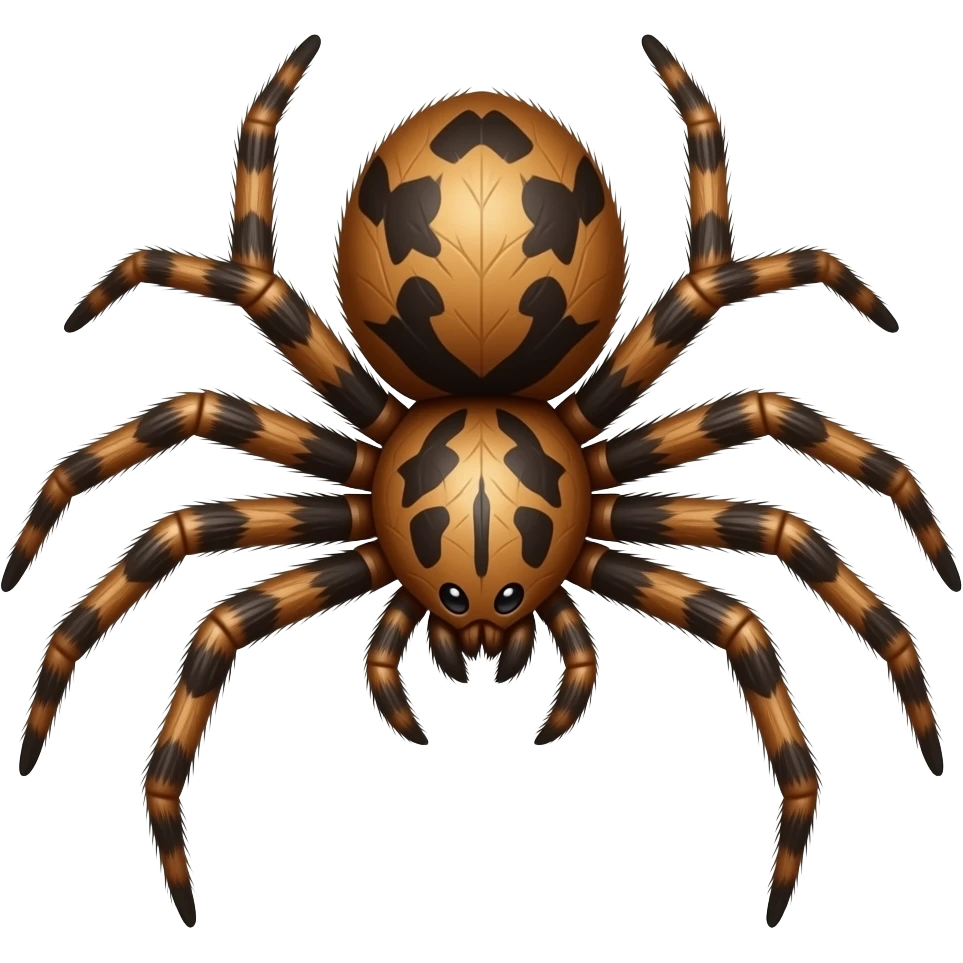Spider emoji