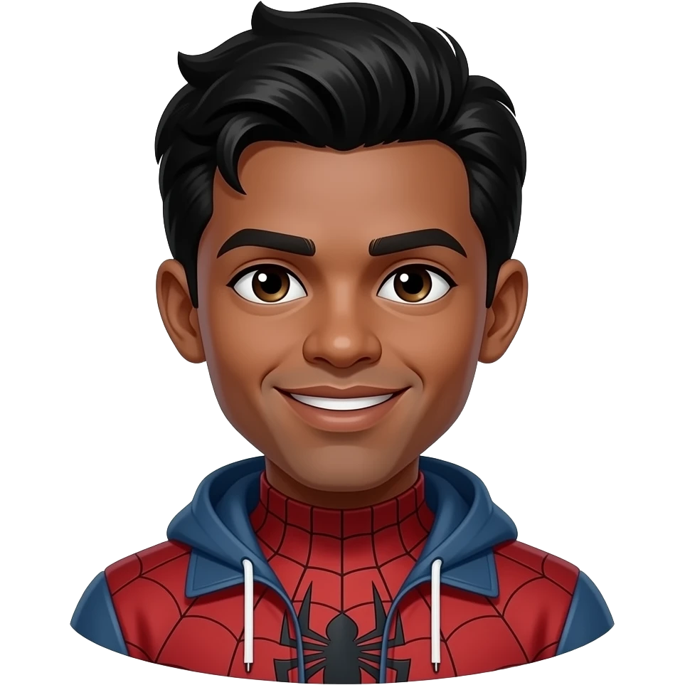 Miles Morales emoji