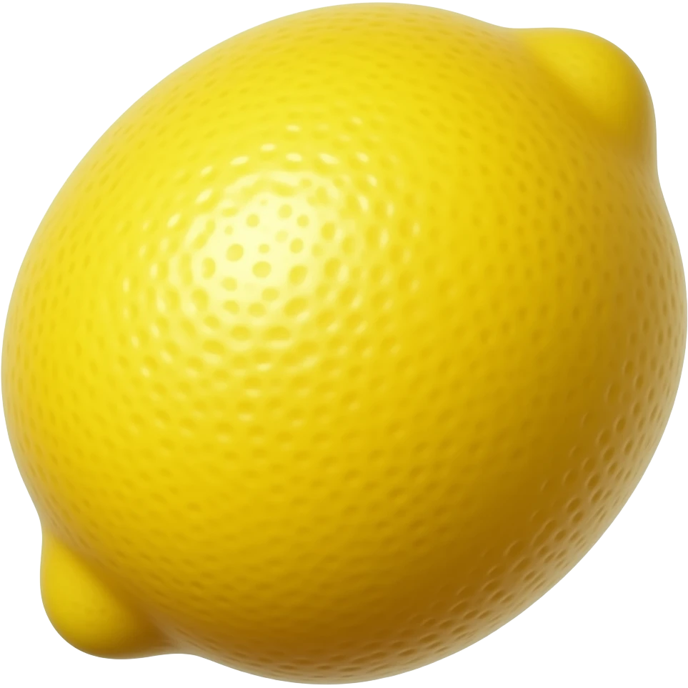 lemon emoji