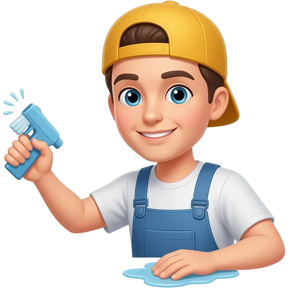 cleaning emoji