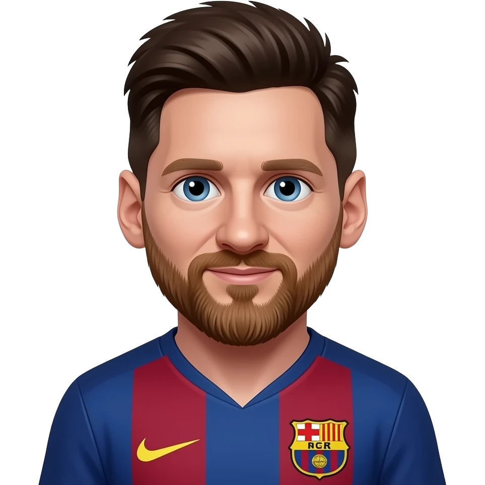 Messi emoji