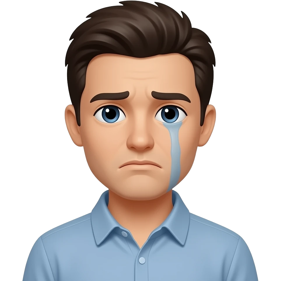 Sad emoji