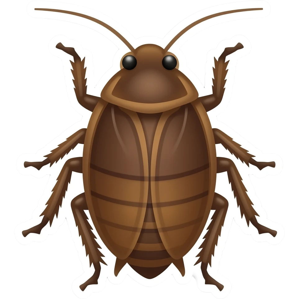 barata sticker emoji