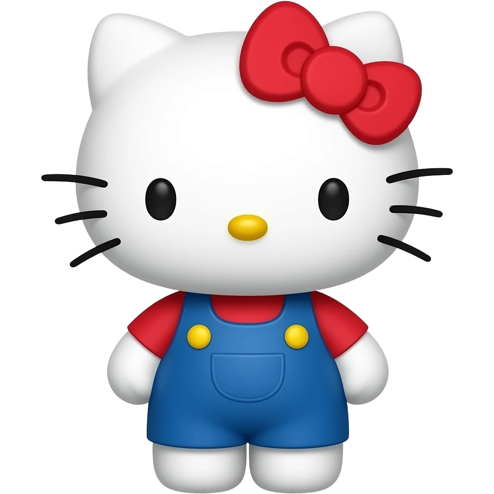 Hello Kitty emoji