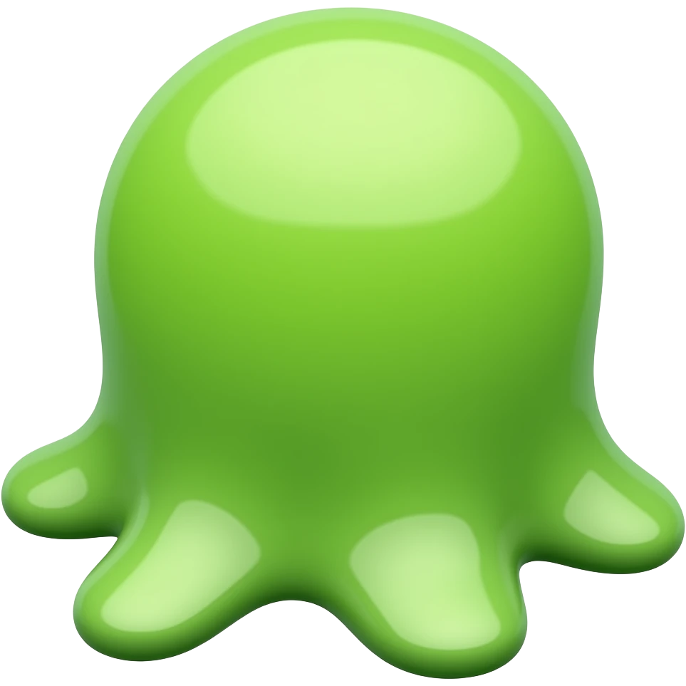 SLIME emoji | AI Emoji Generator