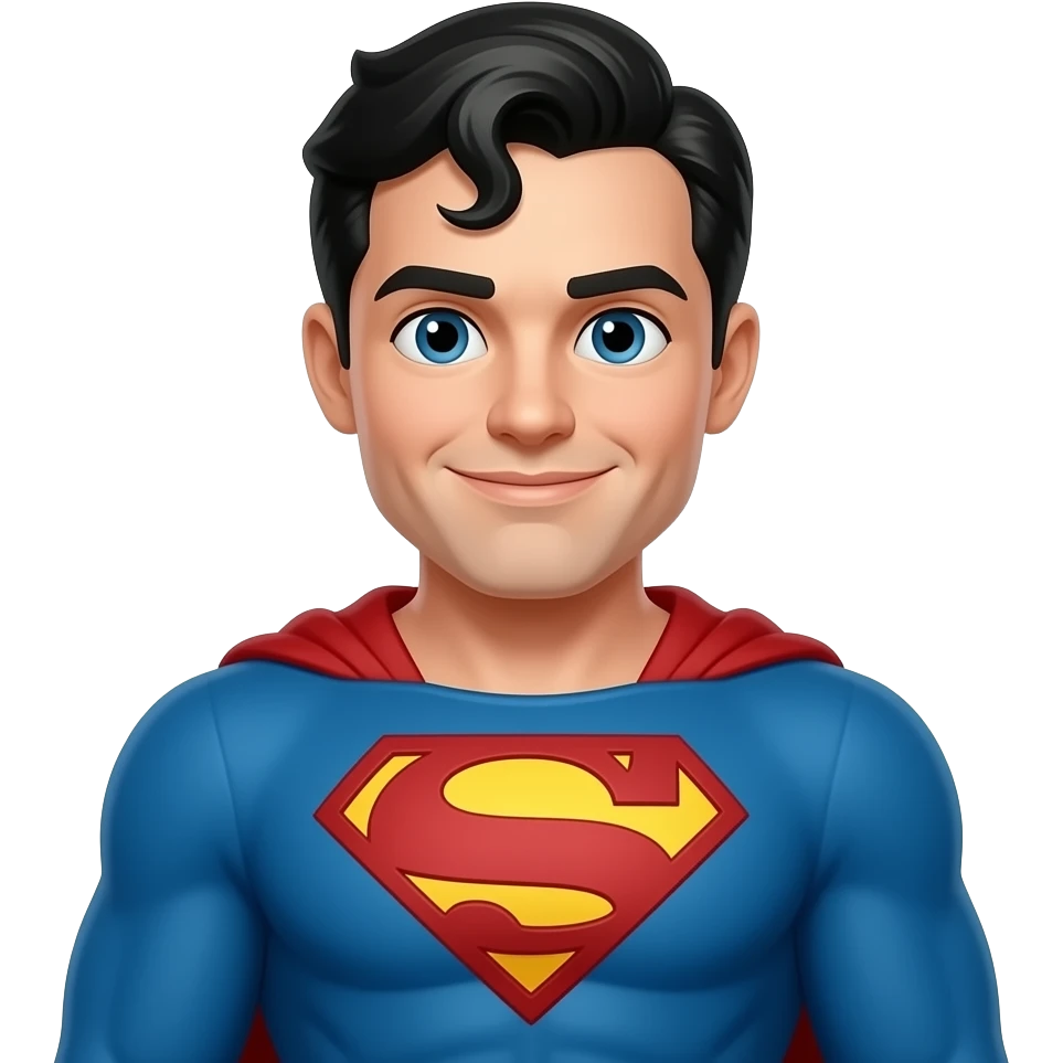 Superman emoji