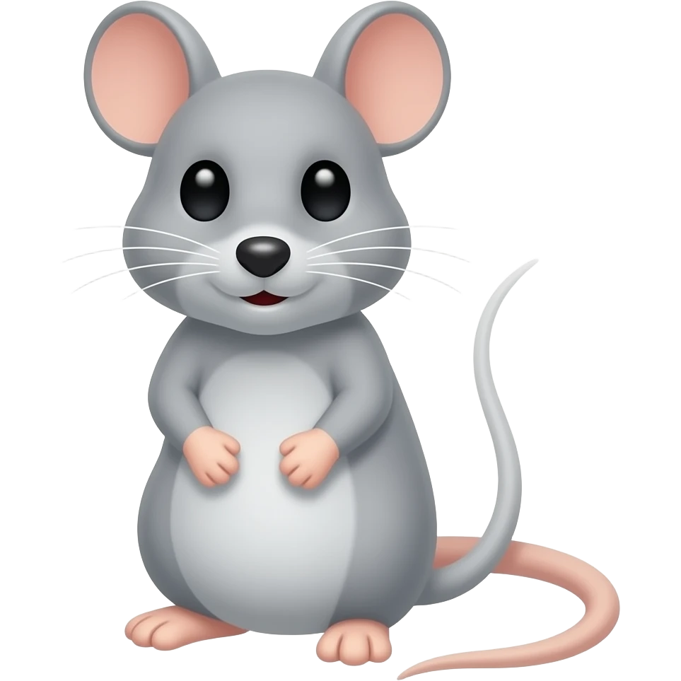 Mouse emoji