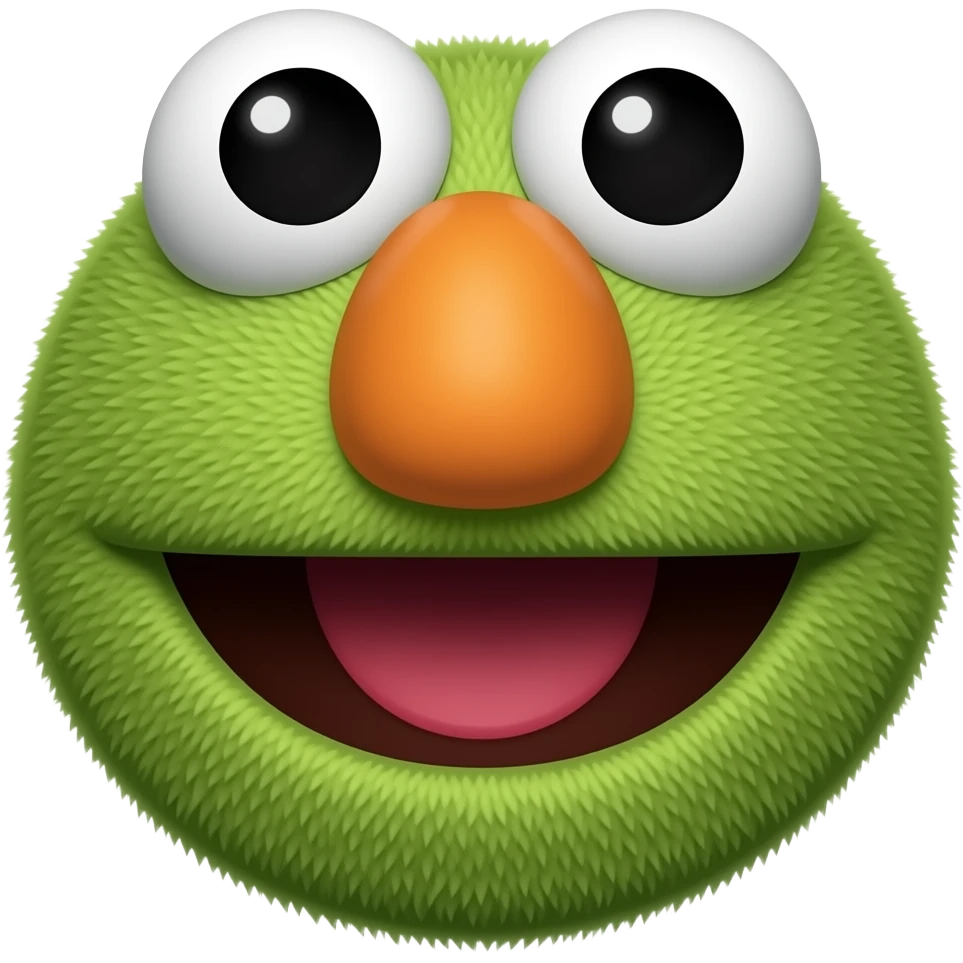 Beaker muppet emoji