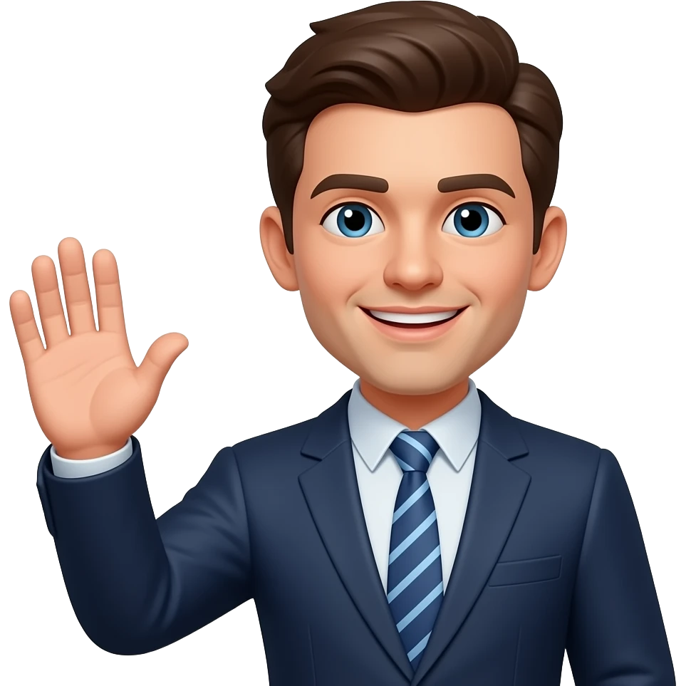 saludo emoji