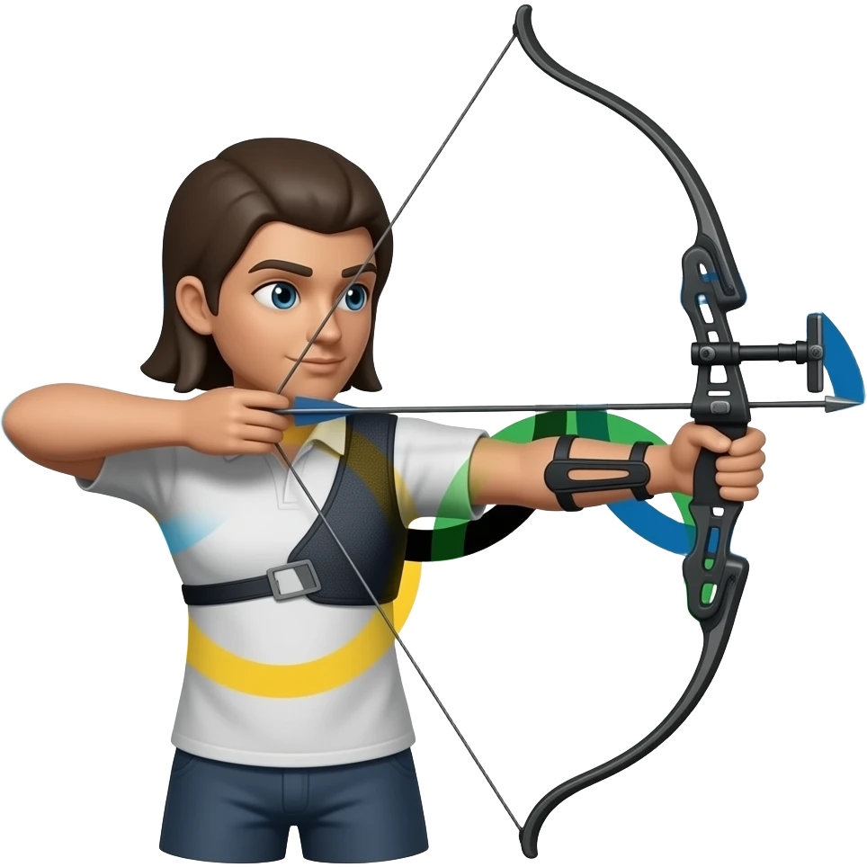 olympic Archery emoji
