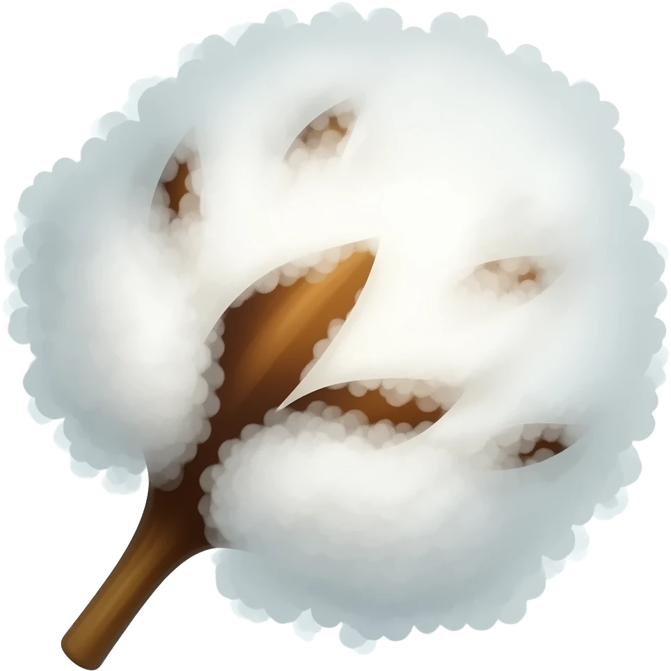 Тополиный пух emoji