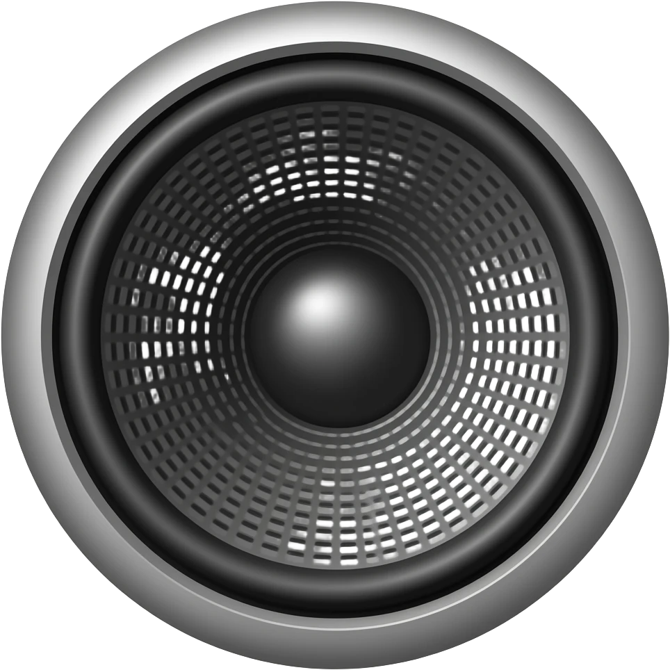 aloud-speaker emoji