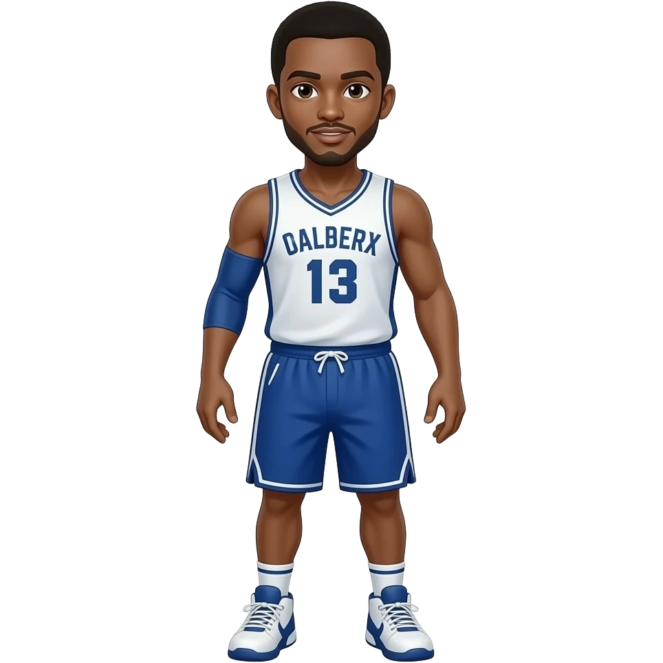 Make basketball player emoji