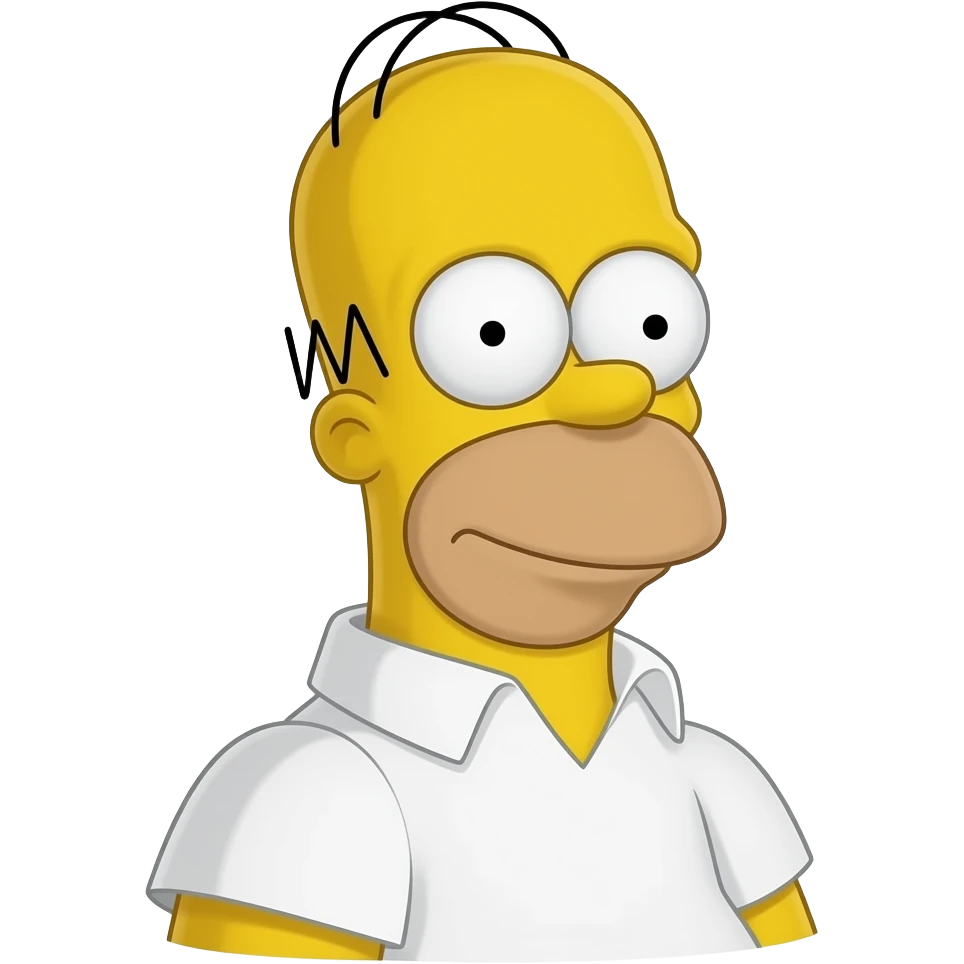 Homer simpson emoji