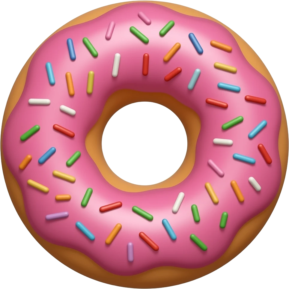 donut emoji