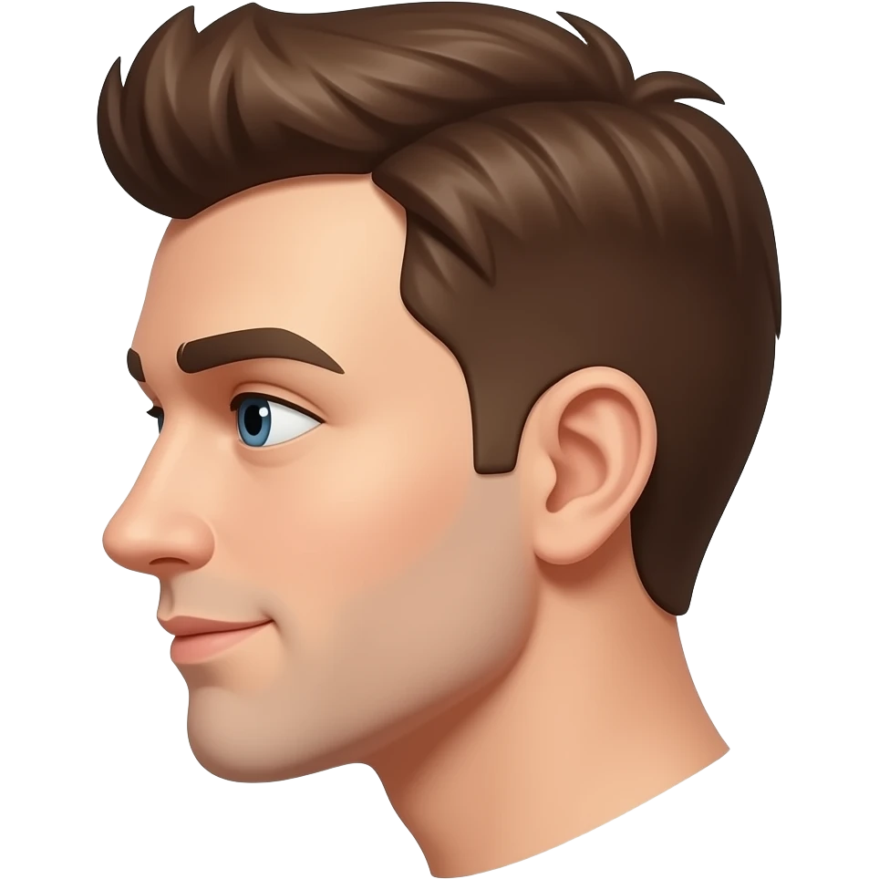 Chin emoji