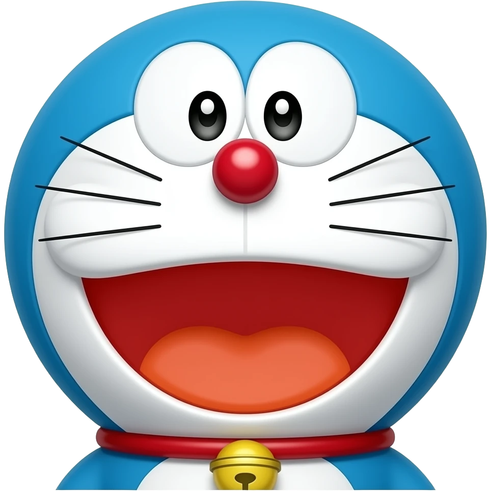 doraemon emoji