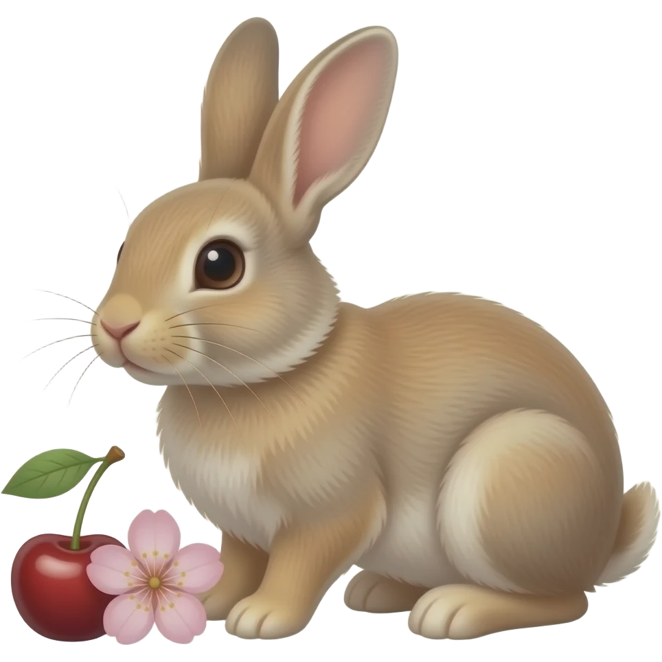 🌸🐇 emoji
