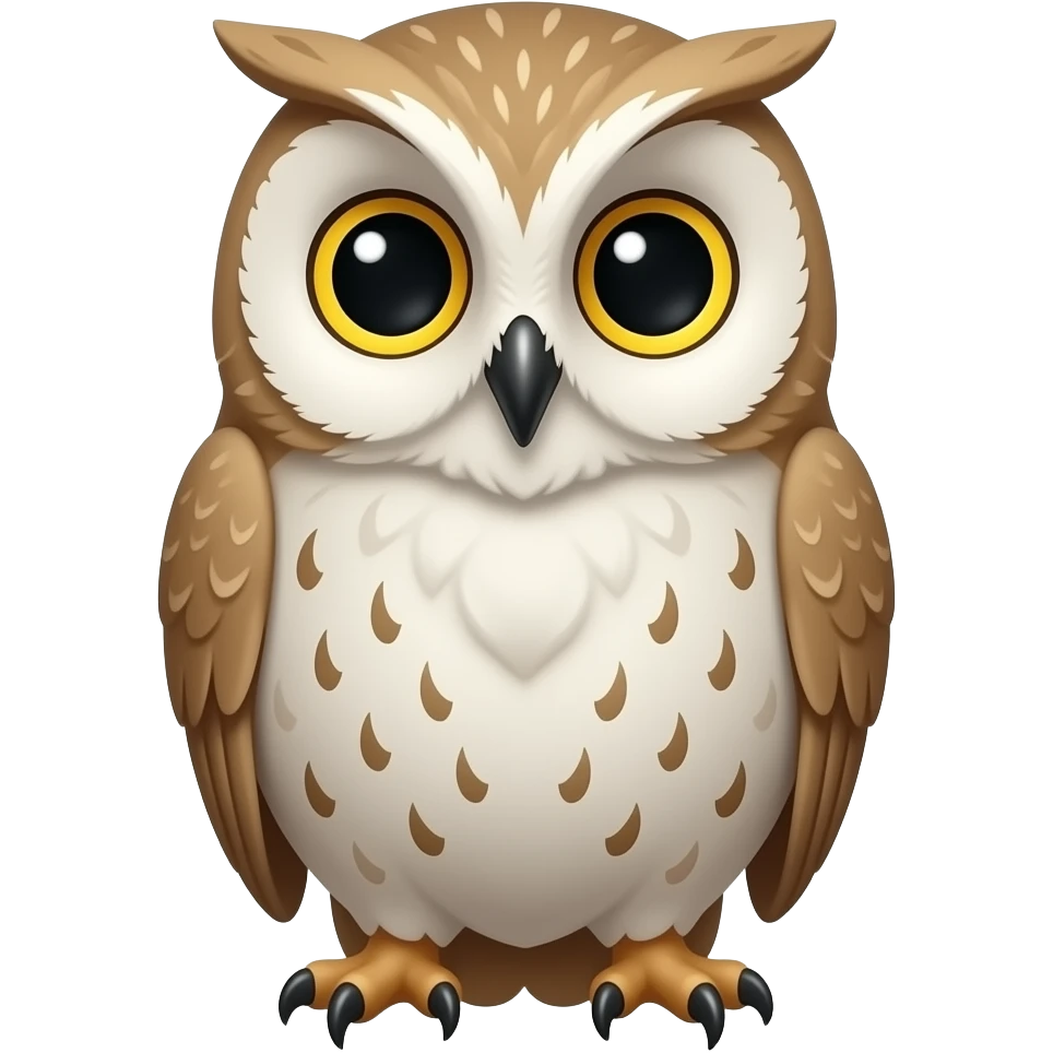 Owl emoji