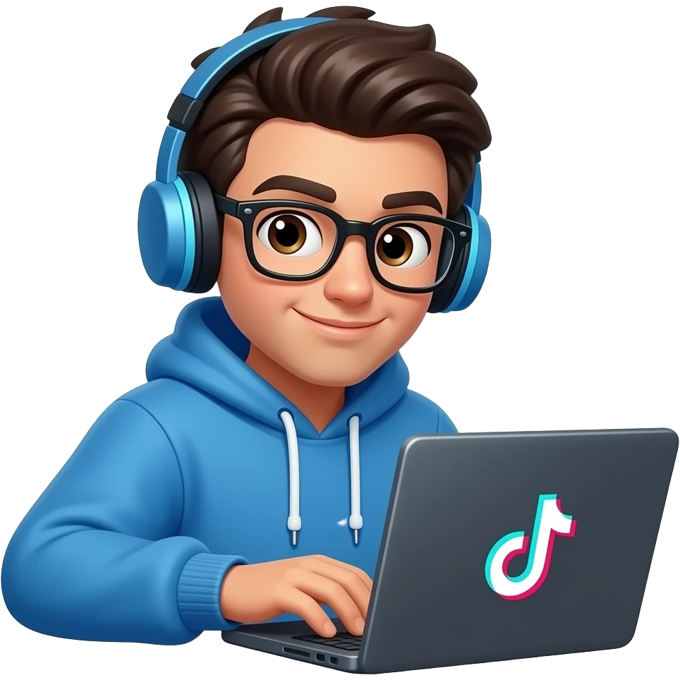 Blauer hacken tiktok ‘‘hacken emoji