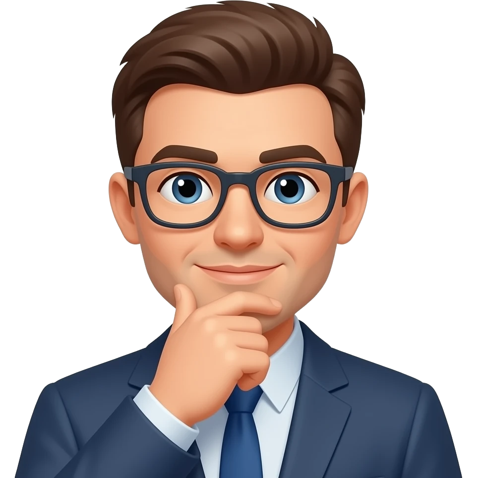 think emoji