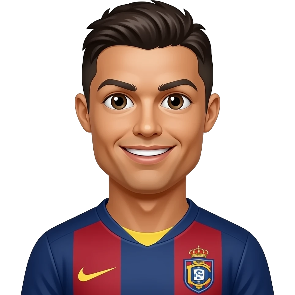 Ronaldo emoji