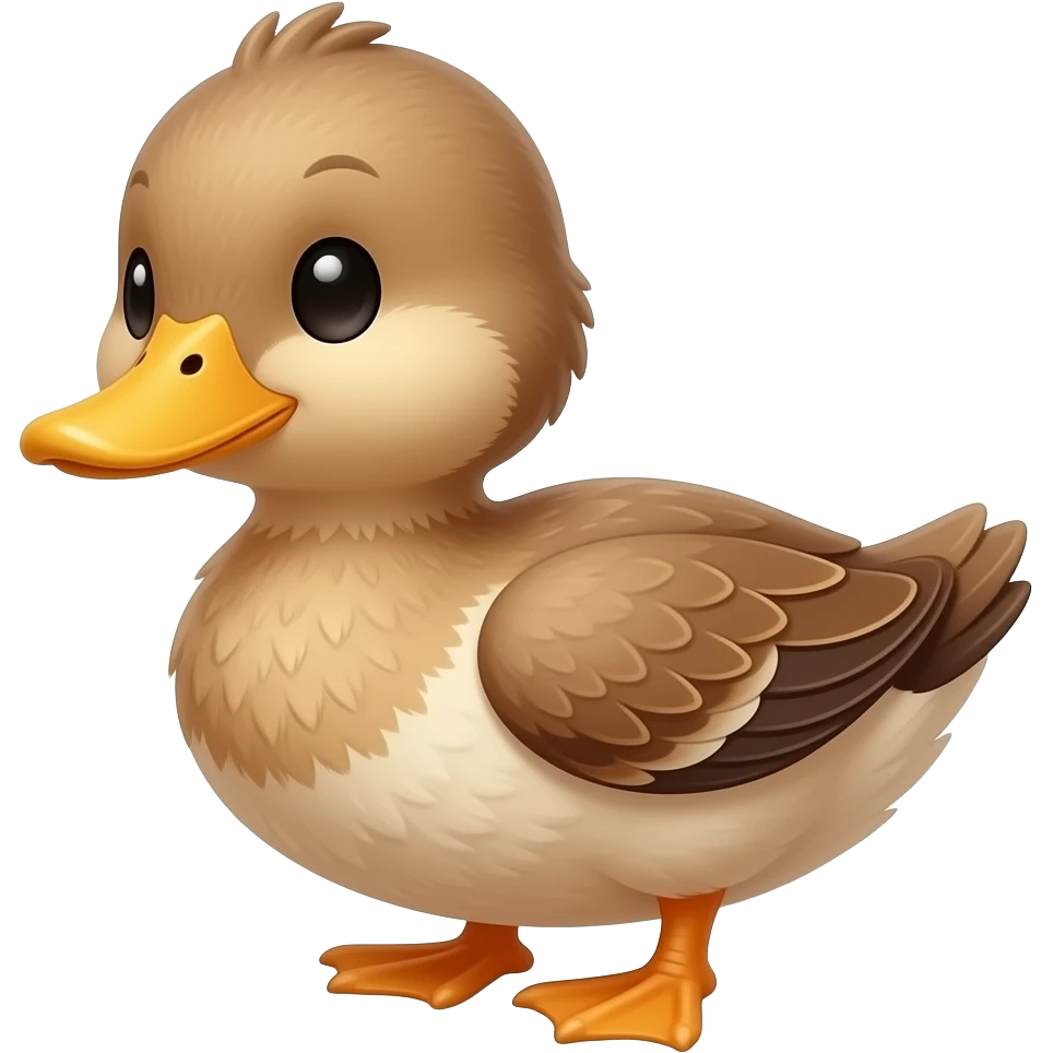 cute duck emoji