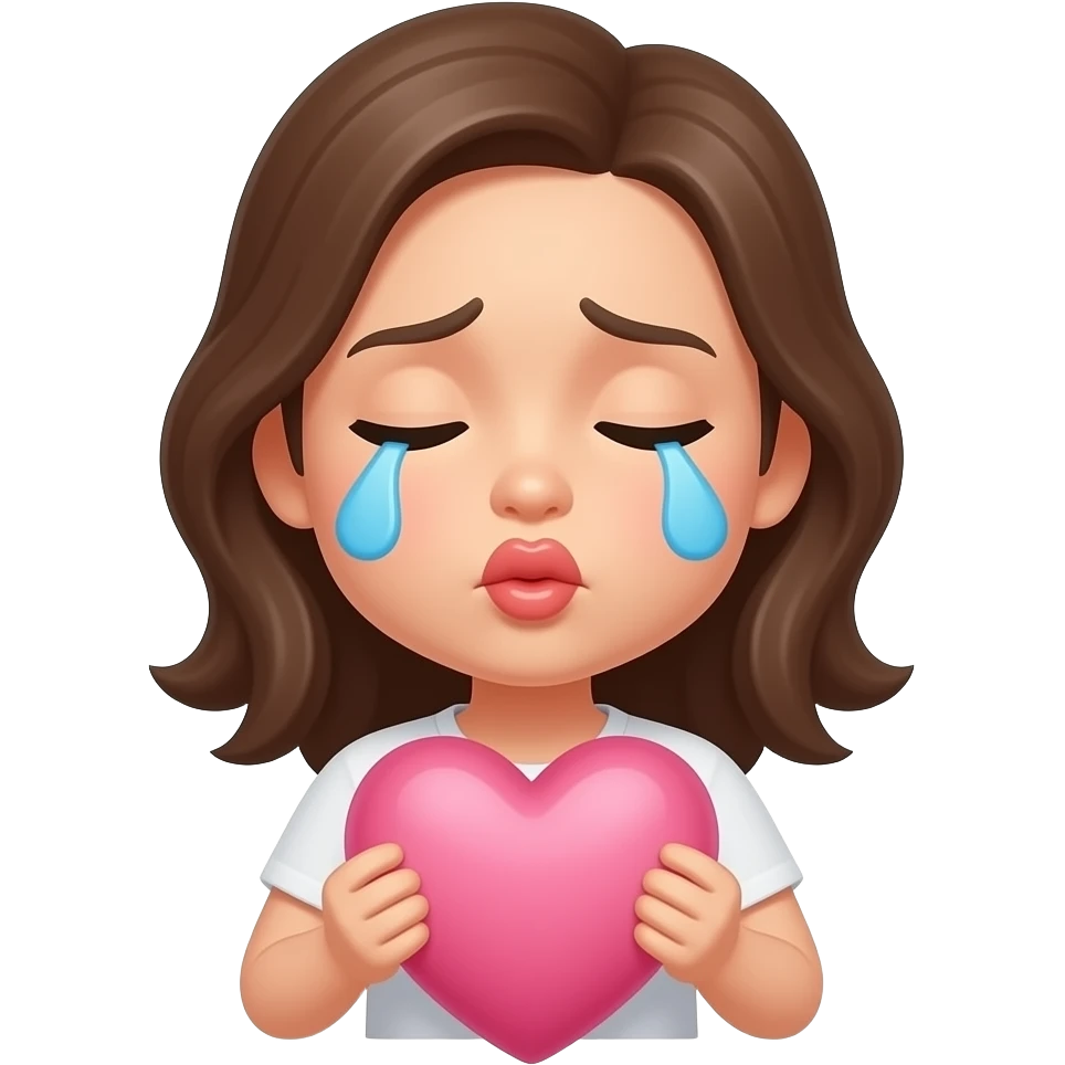 😫😮‍💨😘🩷 emoji