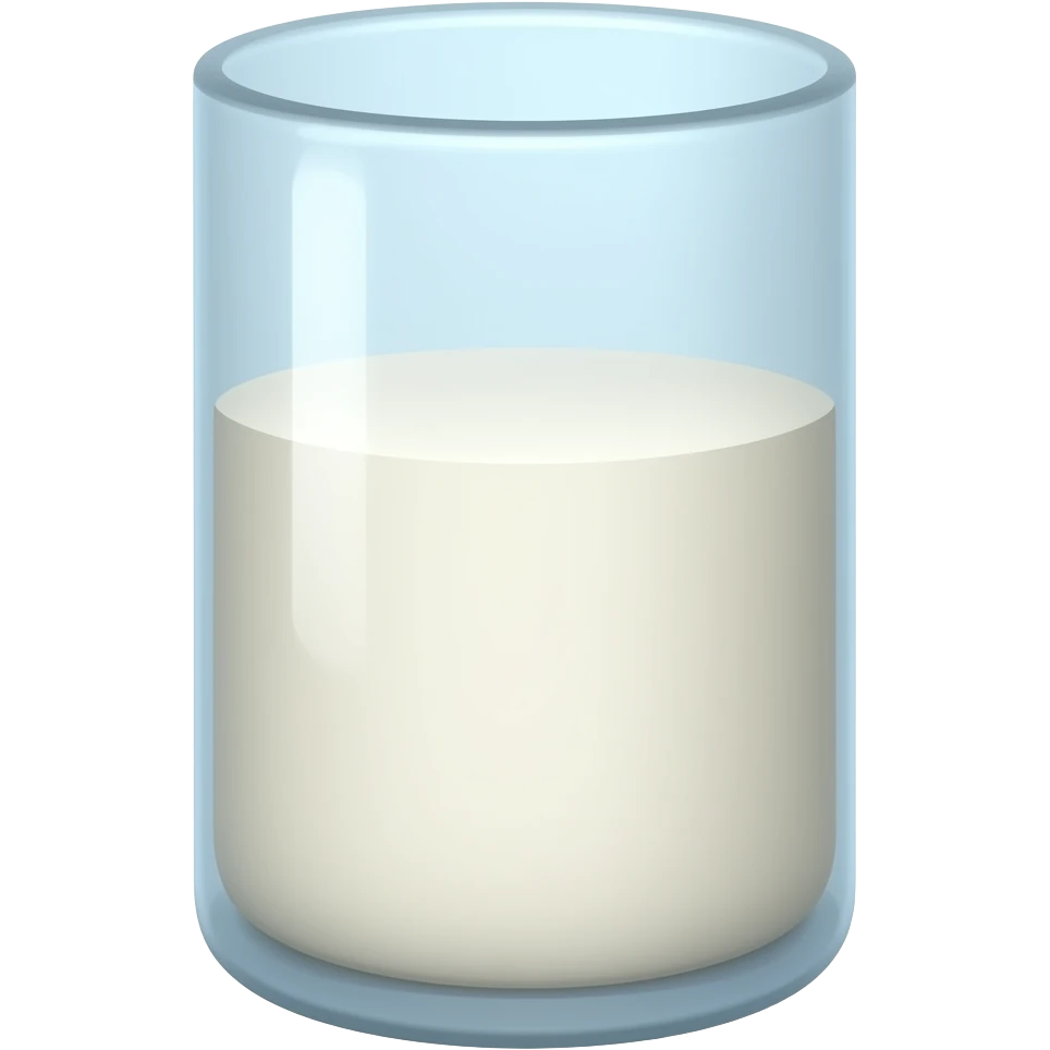milk emoji