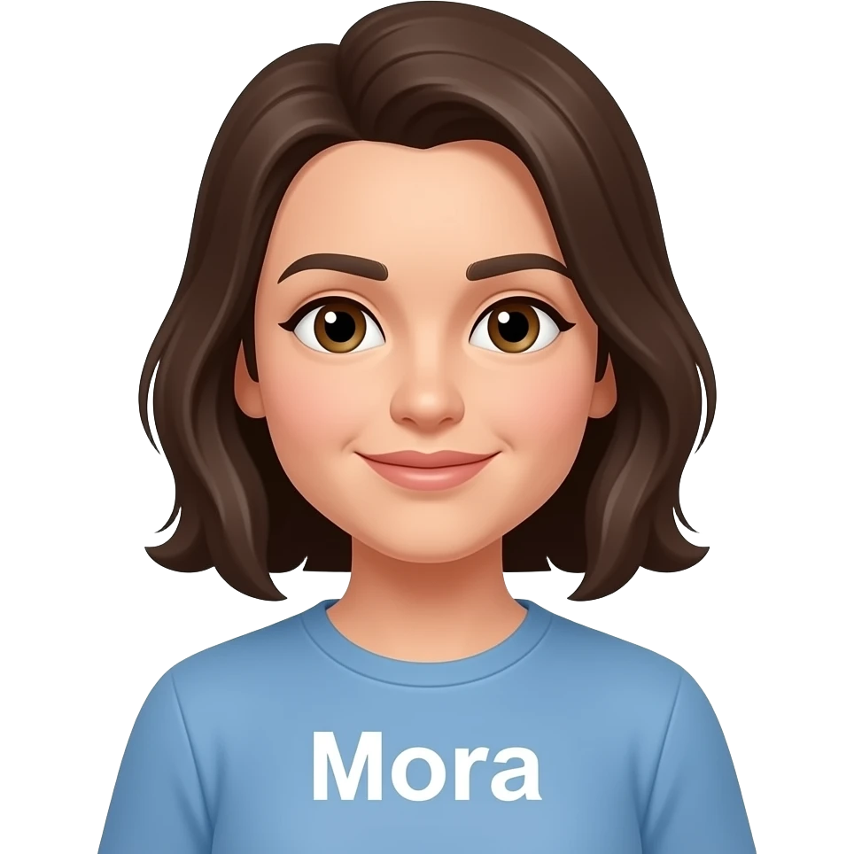 Mora emoji