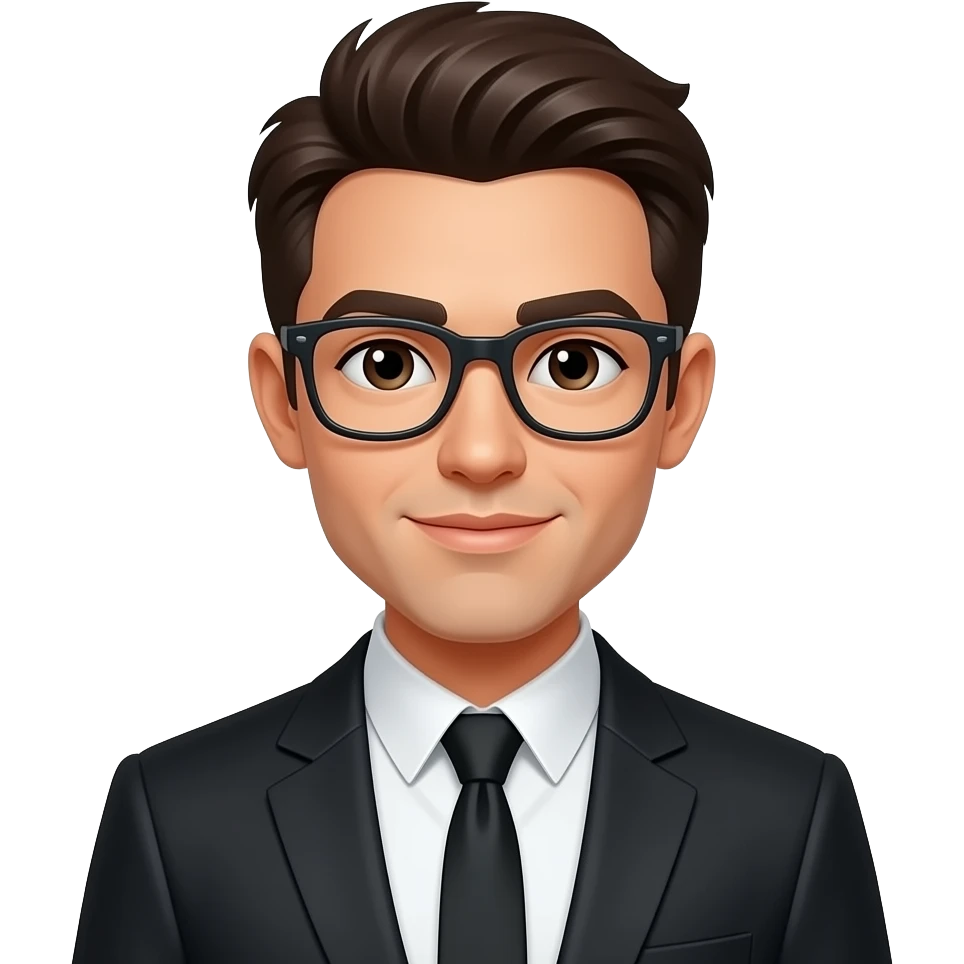 A  stylish emoji