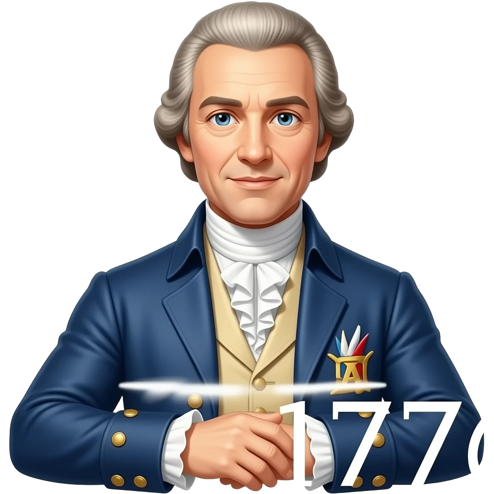 1776: The musical emoji