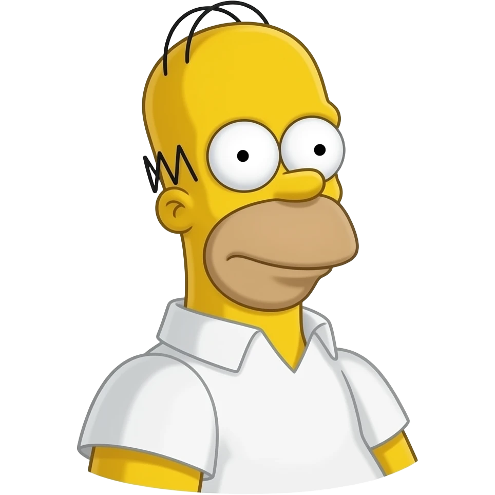The Simpsons emoji