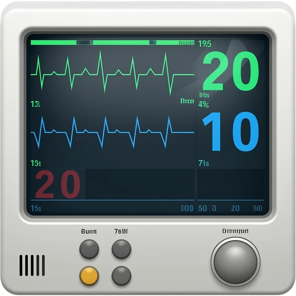 Ecg emoji