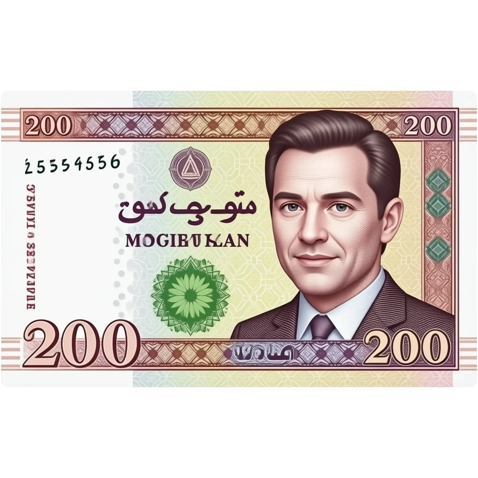 moroccan 200 MAD emoji