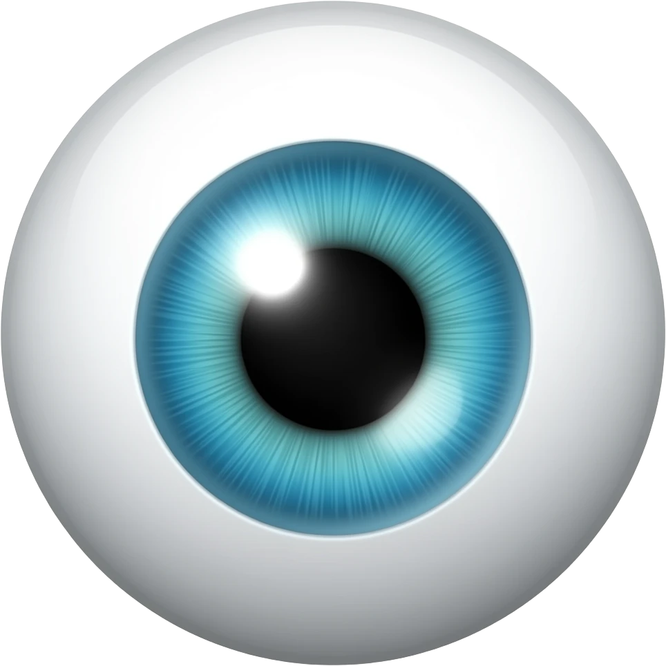 A Nasty Eye emoji
