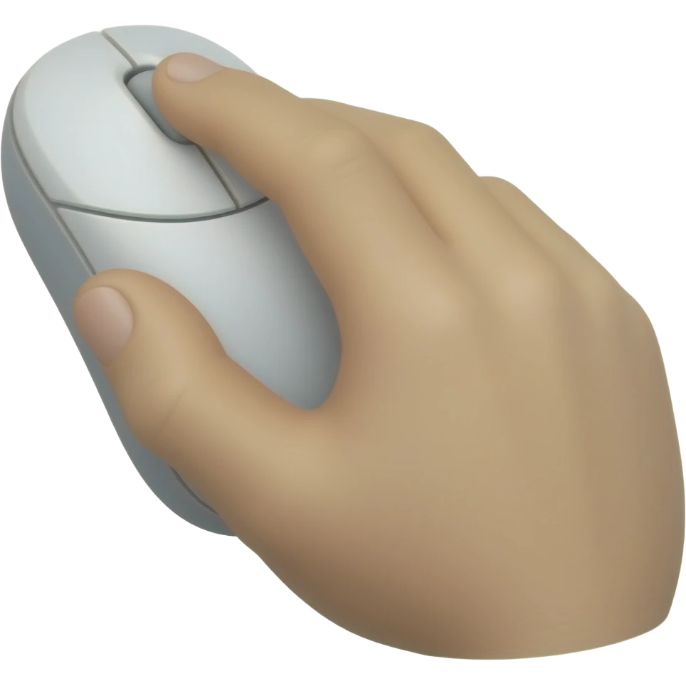 click emoji