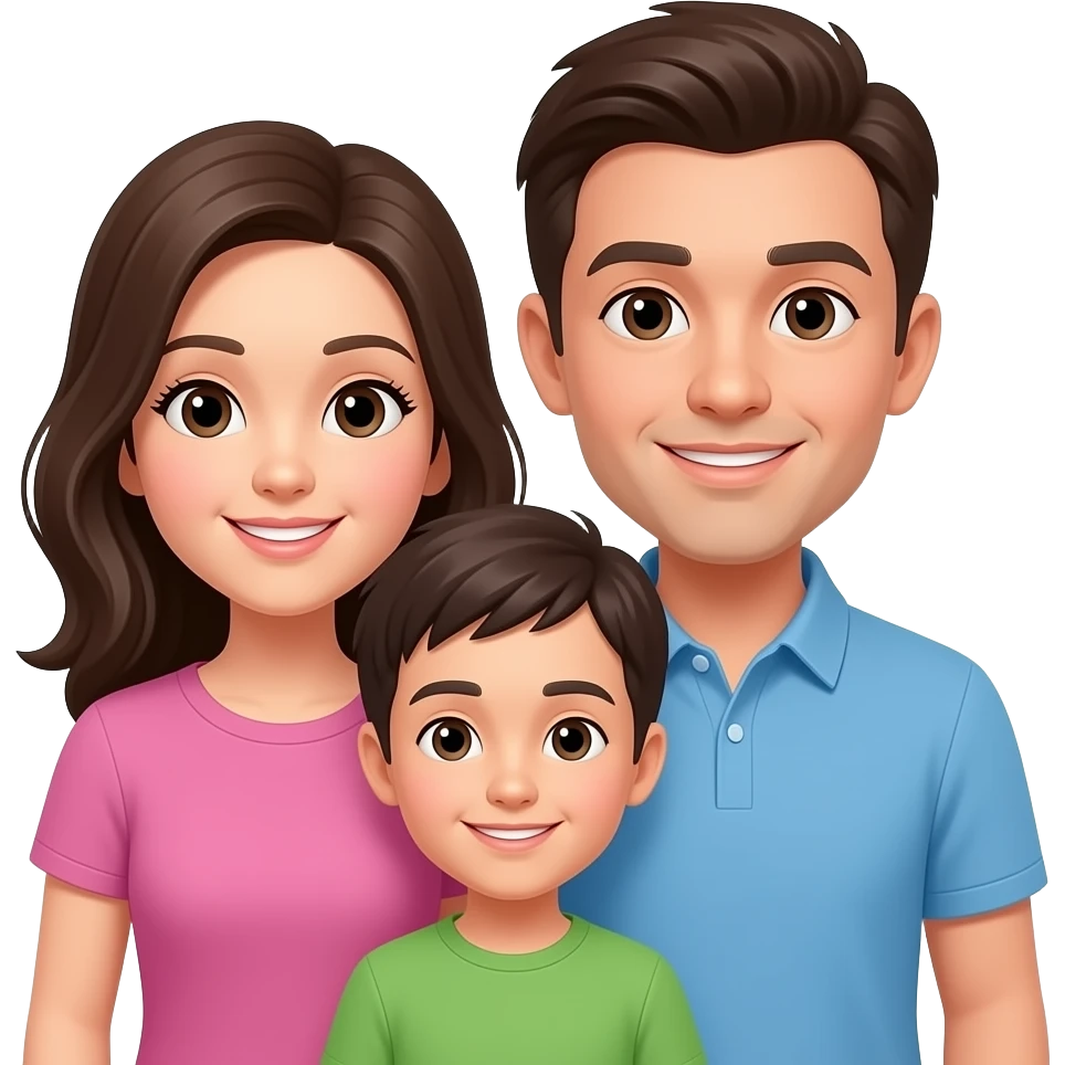 👨‍👩‍👧‍👦 emoji
