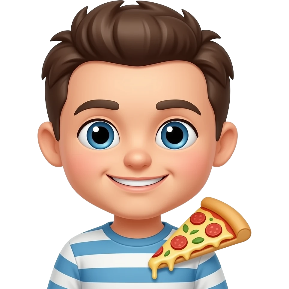 Pizza boy emoji