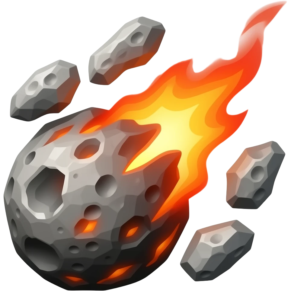 meteor emoji