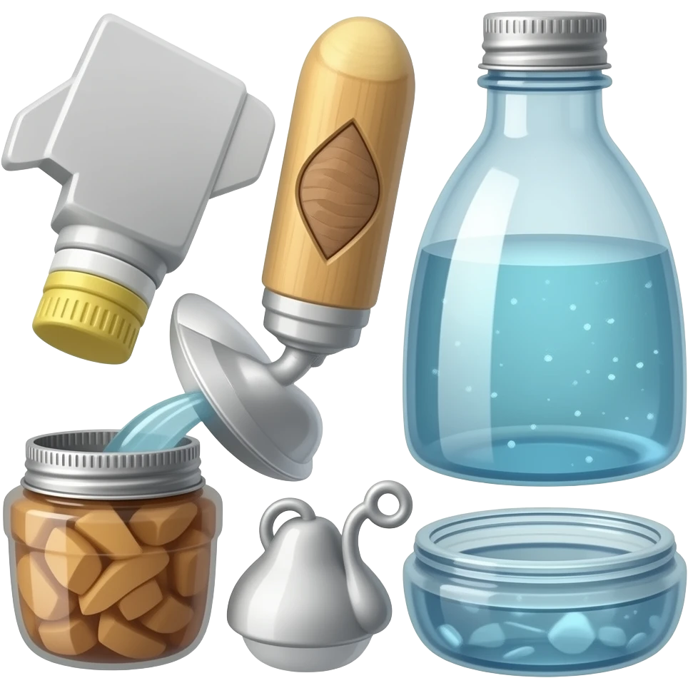 Objects show emoji