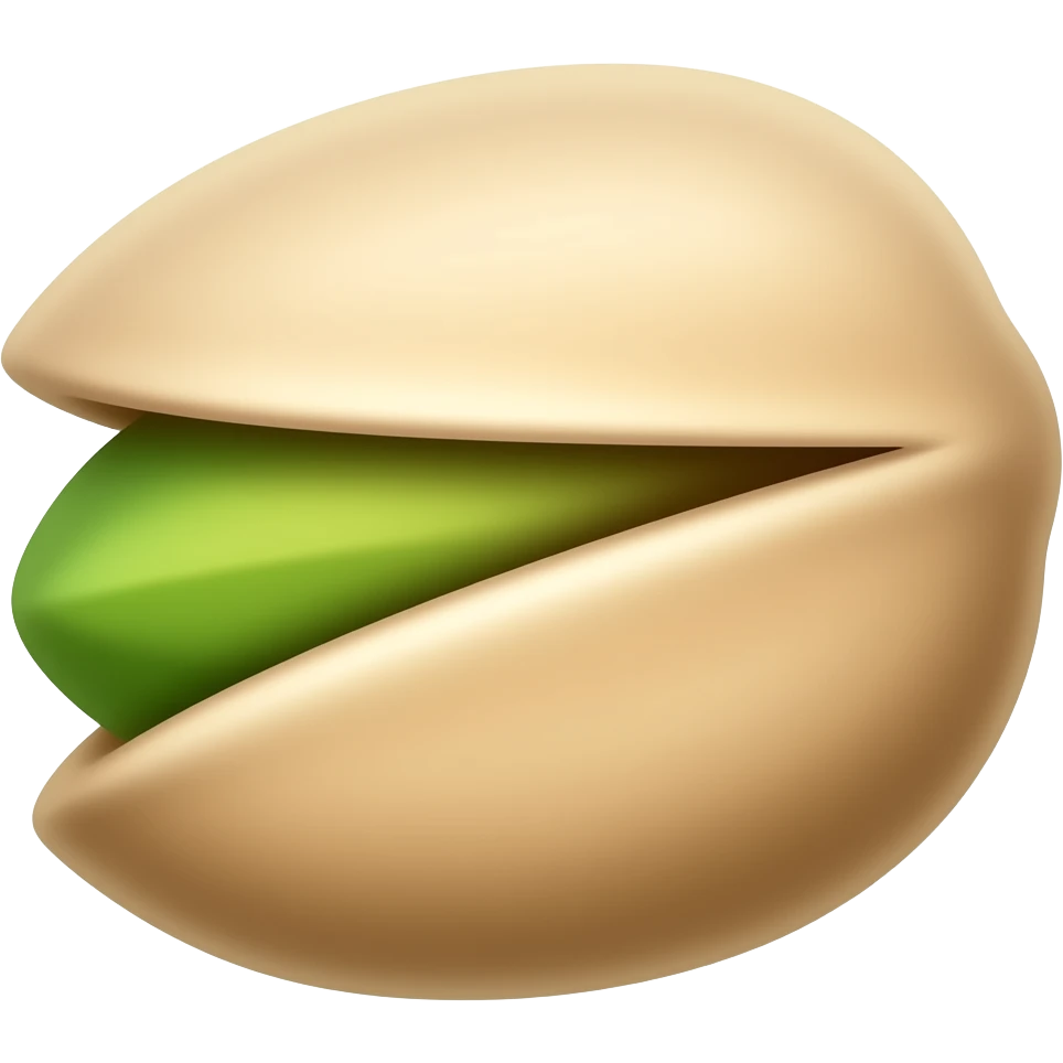 Pistacho emoji
