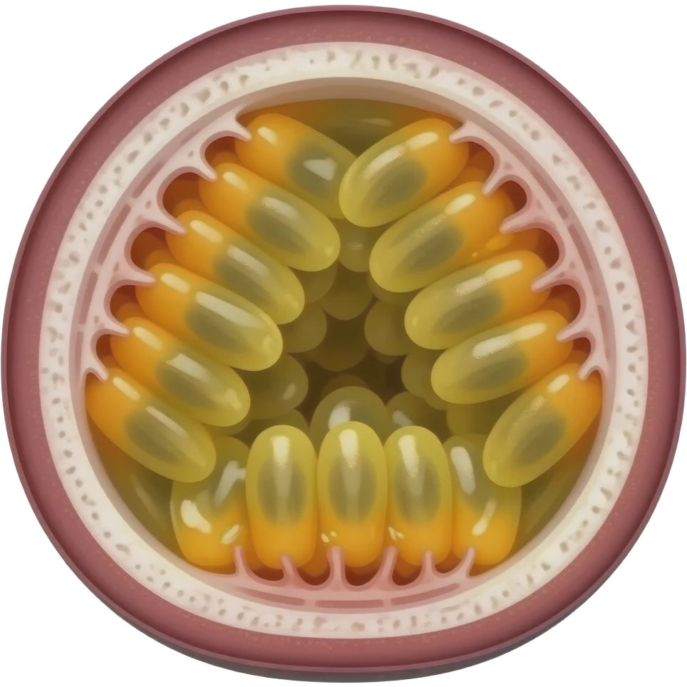 Passionfruit emoji