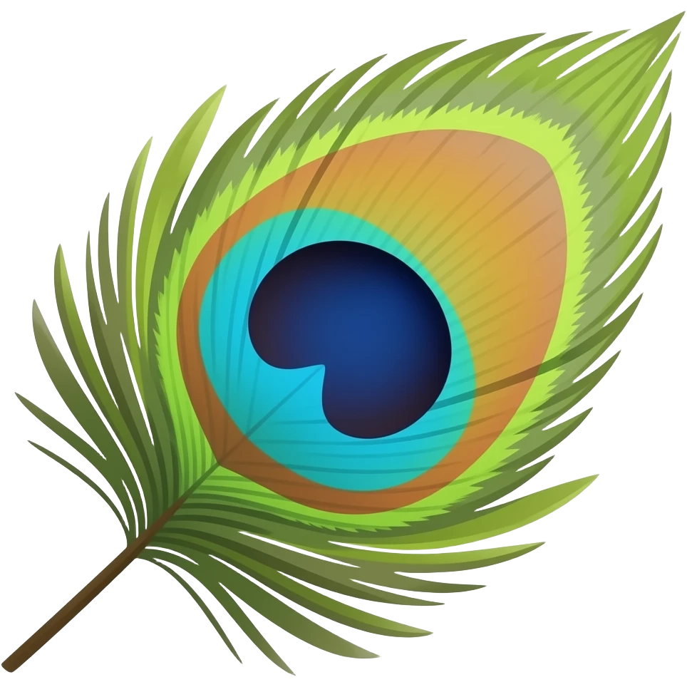 🦚🪶 emoji