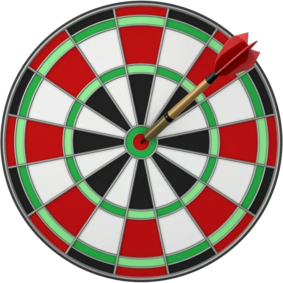 darts emoji