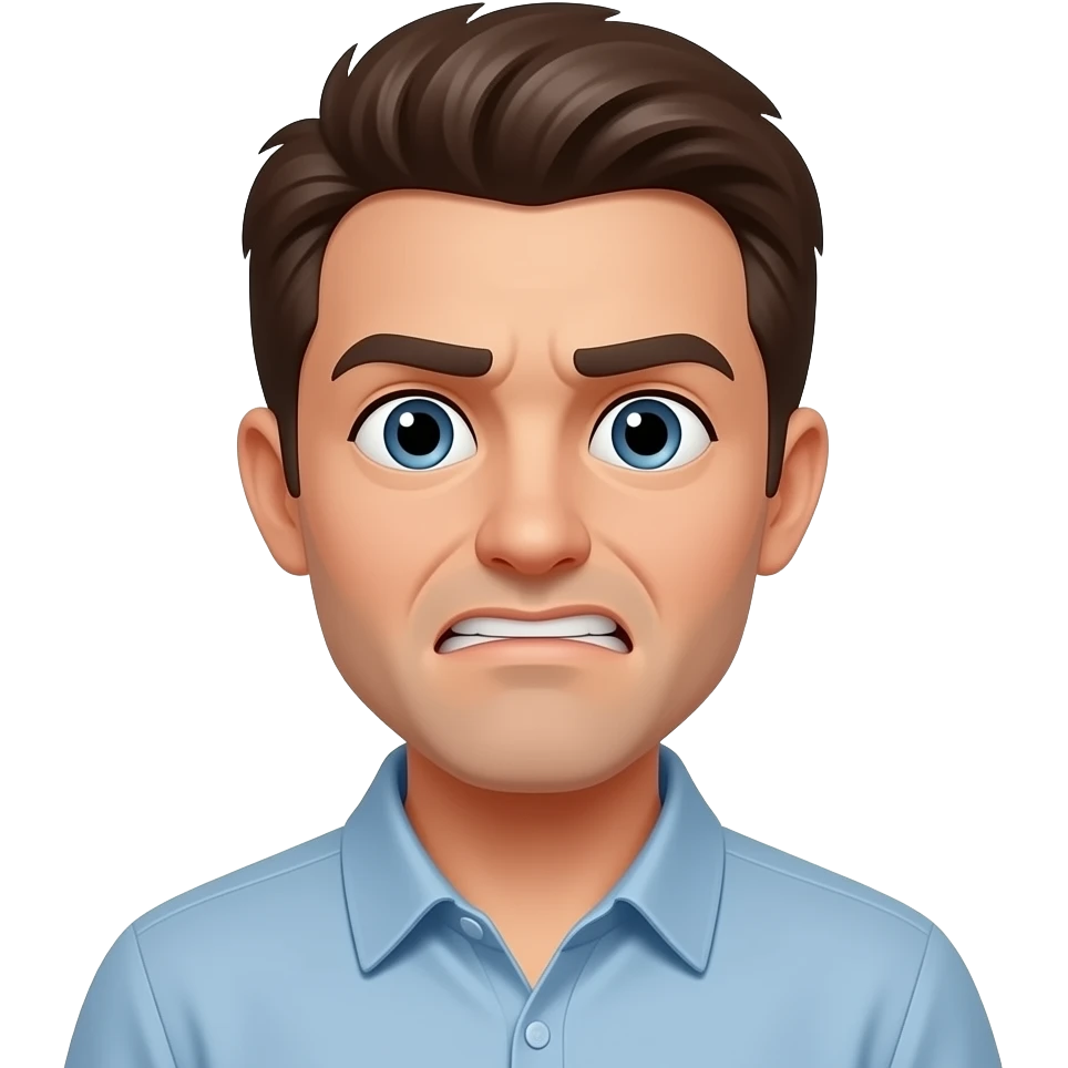 Gurning emoji
