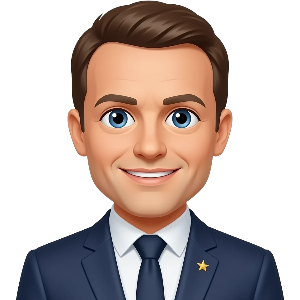 Macron emoji