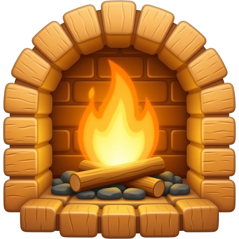 Fireplace emoji