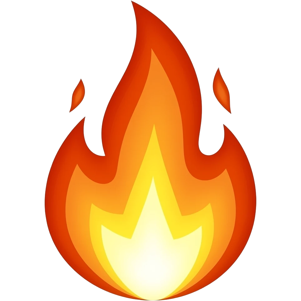 🔥 emoji