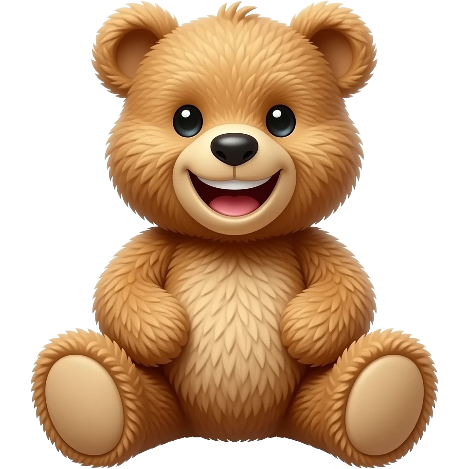🧸😂 emoji
